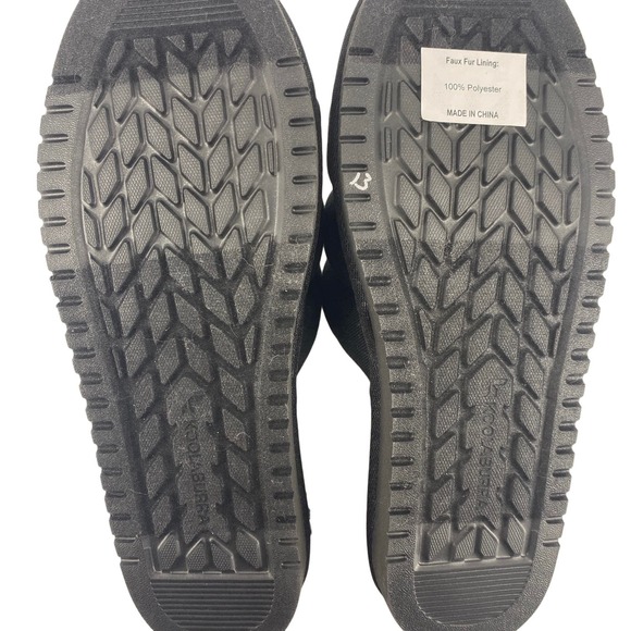 UGG Koolaburra Black Rommie Men Sandals Size 11 NEW Without Box - Picture 5 of 6